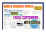 skyrocket your google my business profile and improve local SEO and gmb ranking